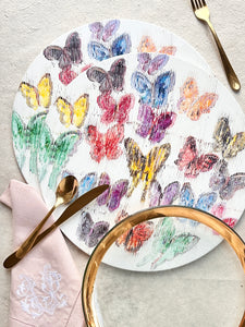 S4 Butterfly Lacquer Placemats