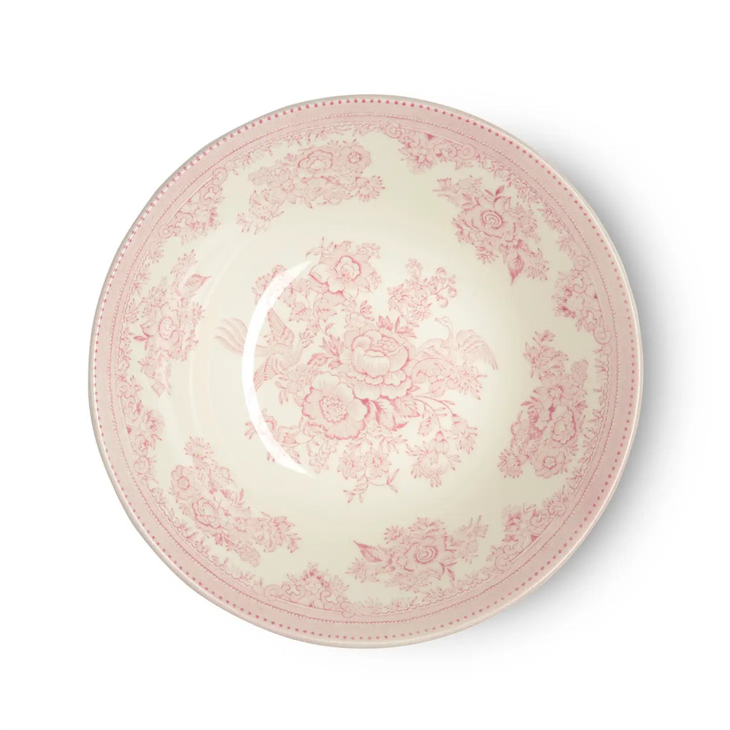 Pink Asiatic Pheasants Dinnerware - Thumbnail 4