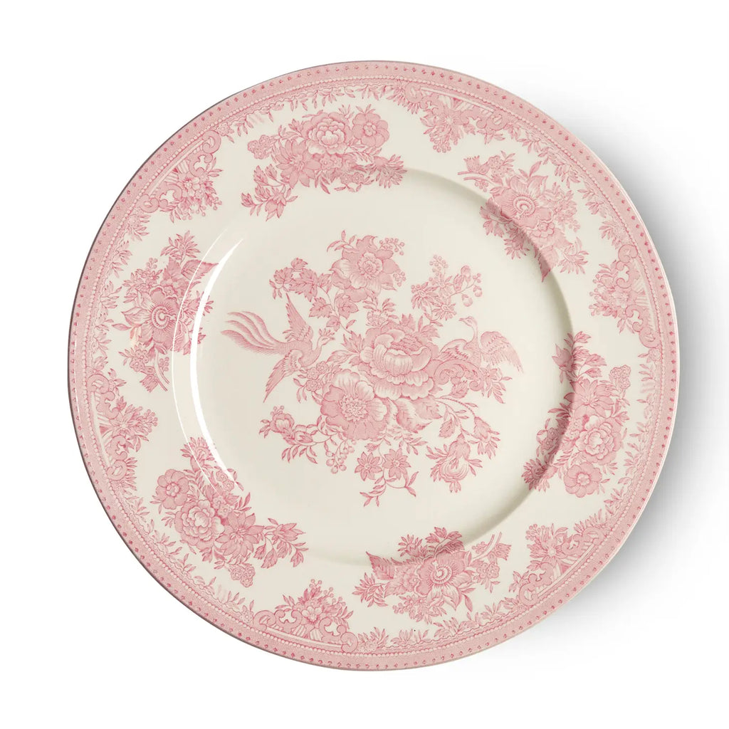 Pink Asiatic Pheasants Dinnerware - Thumbnail 2
