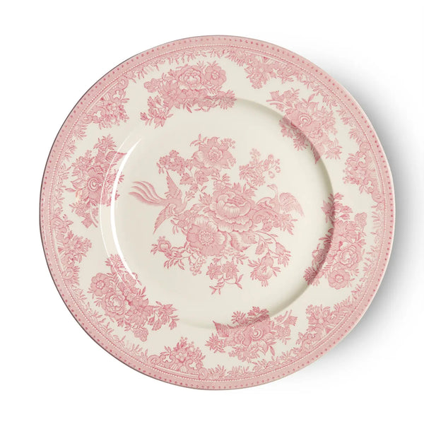 Pink Asiatic Pheasants Dinnerware