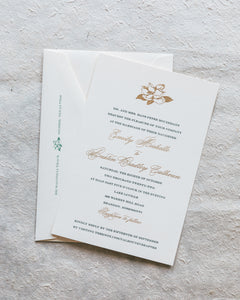 Bouzemann Wedding Invitation - Deposit Listing