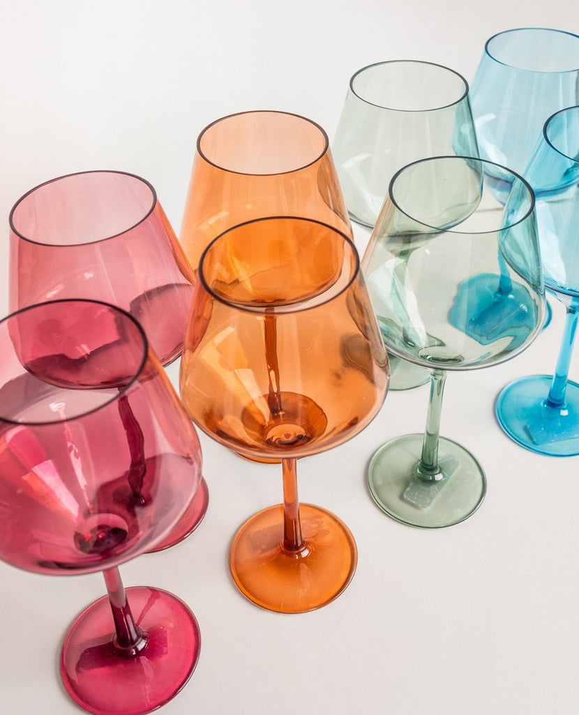 Shatterproof Wine Glasses – Fresh Ink