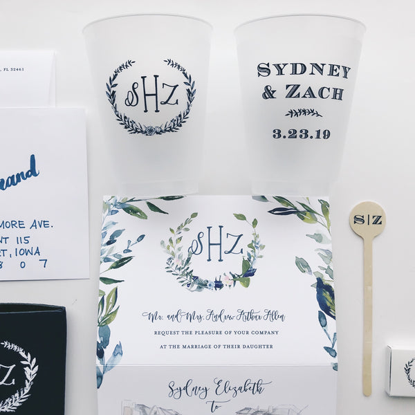 Sydney Wedding Invitation - Deposit Listing