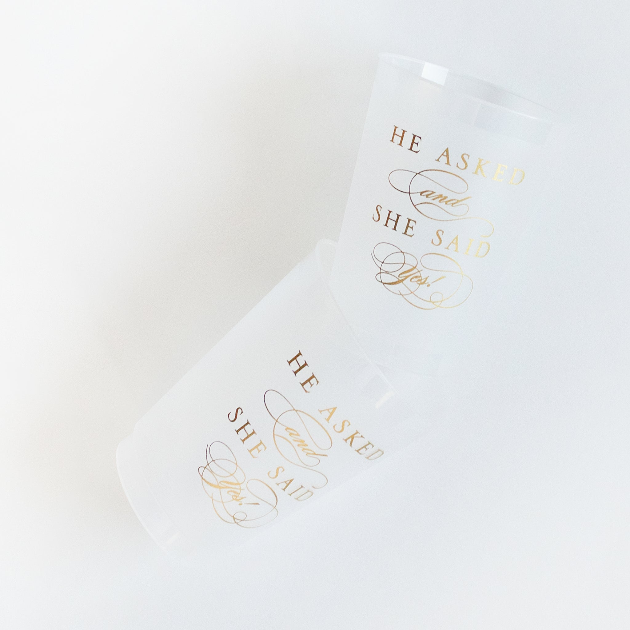 Proposal Cups